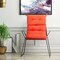 Tufted Outdoor Patio Chair Seating Pad with 4 Attached String Ties